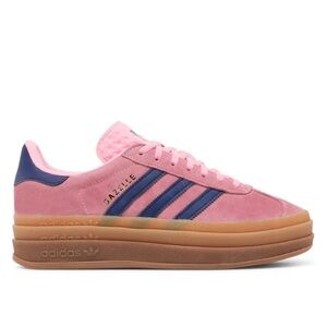 Adidas Gazelle ‘Pink Glow Gum’ Sneakers
